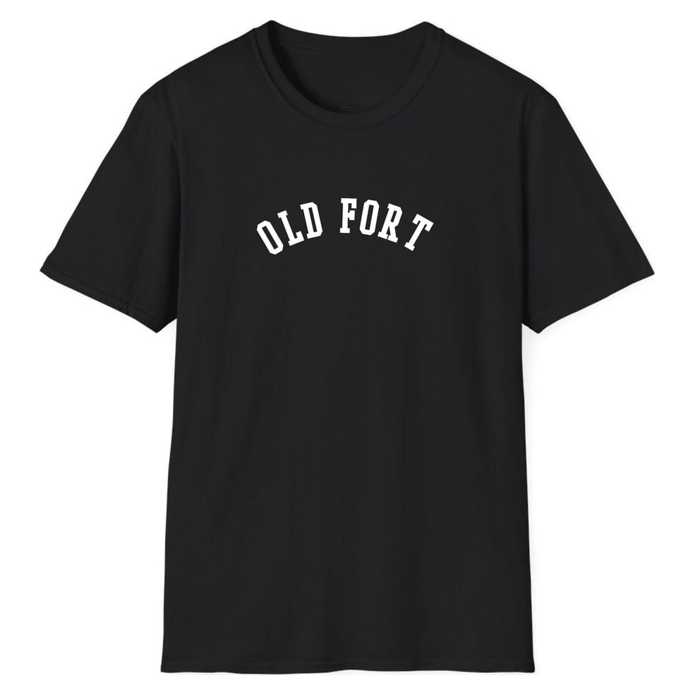 Old Fort ARCHED — Unisex Softstyle T-Shirt