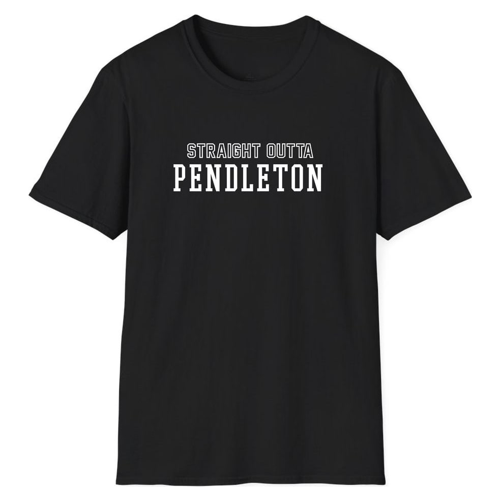 STRAIGHT OUTTA Pendleton — Black