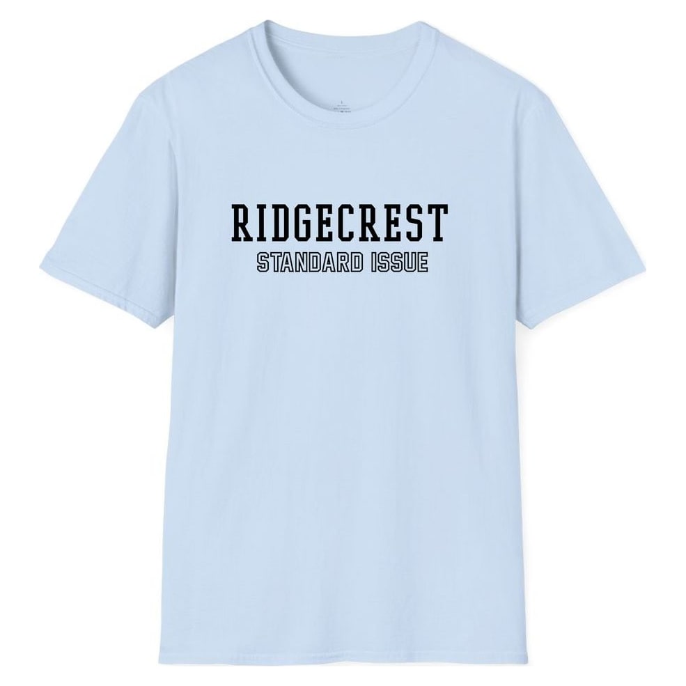 RIDGECREST STANDARD ISSUE — Light Blue
