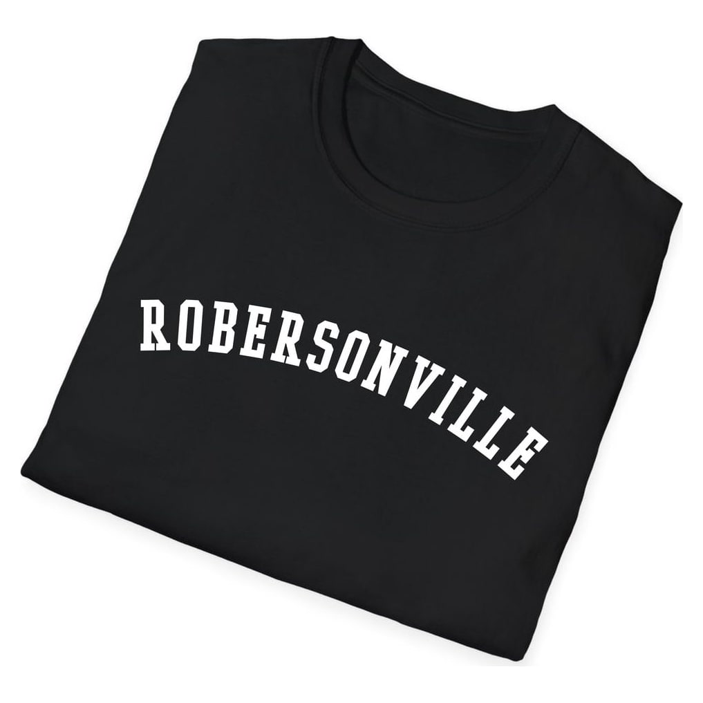 Robersonville ARCHED — Black — view 4