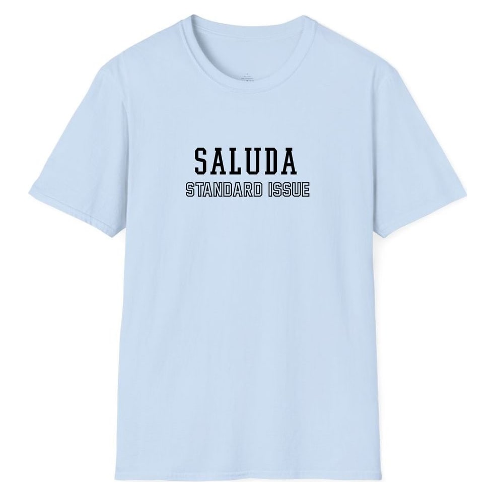 SALUDA STANDARD ISSUE — Light Blue