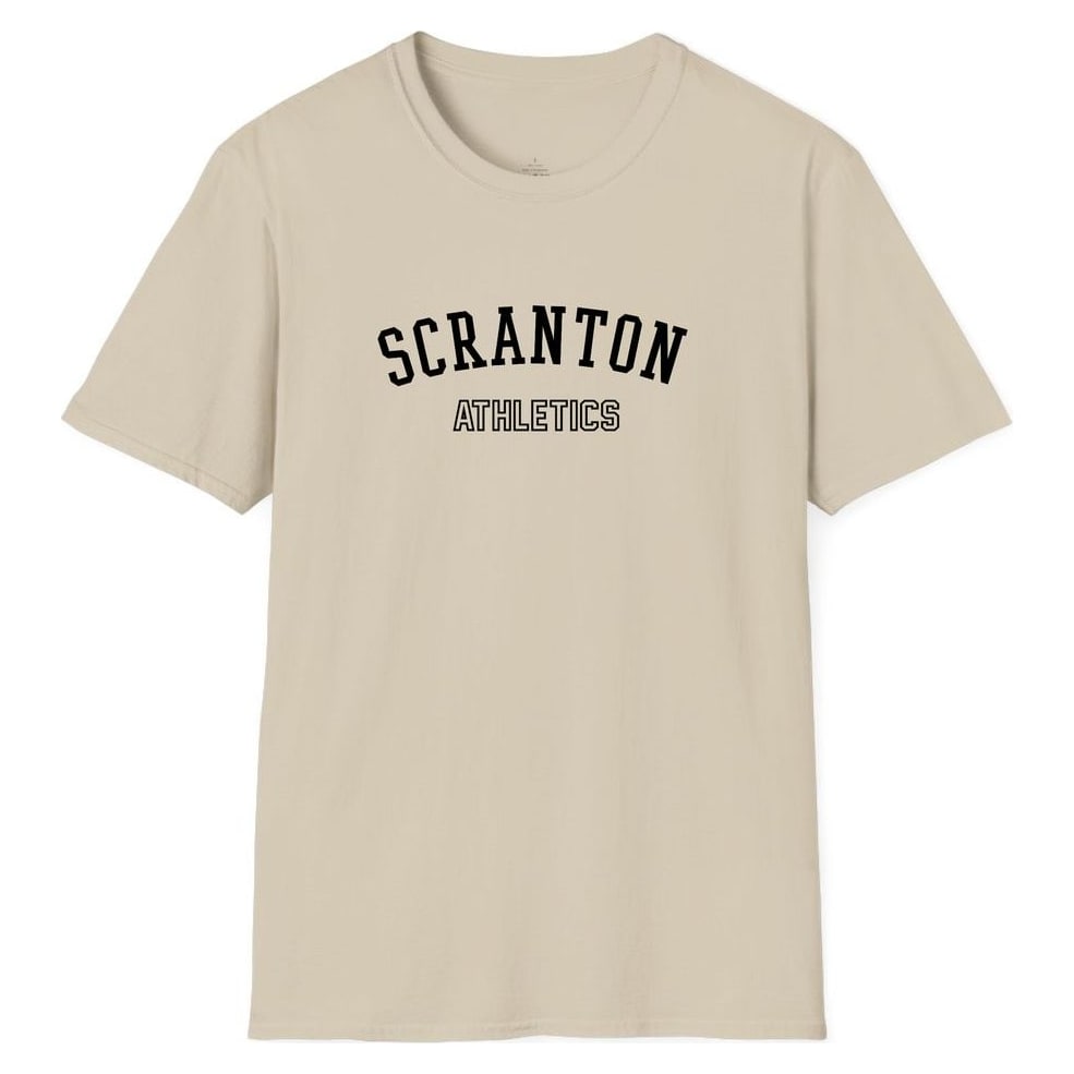 SCRANTON ATHLETICS — Sand