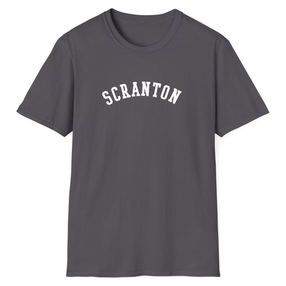 SCRANTON ARCHED — Charcoal