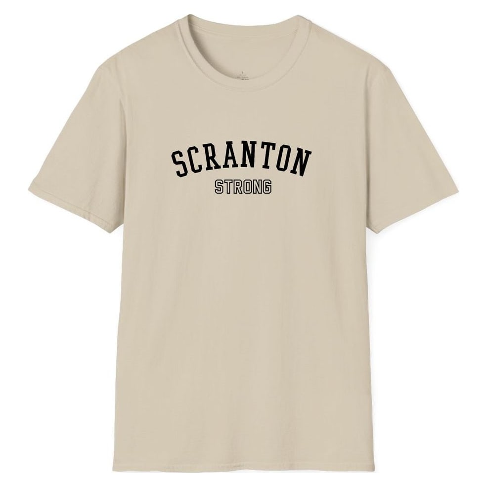 SCRANTON STRONG — Sand