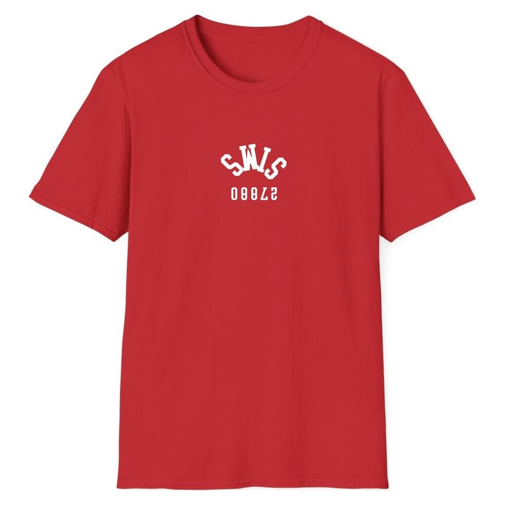 SIMS 27880 ARCHED - UPSIDE DOWN — Red