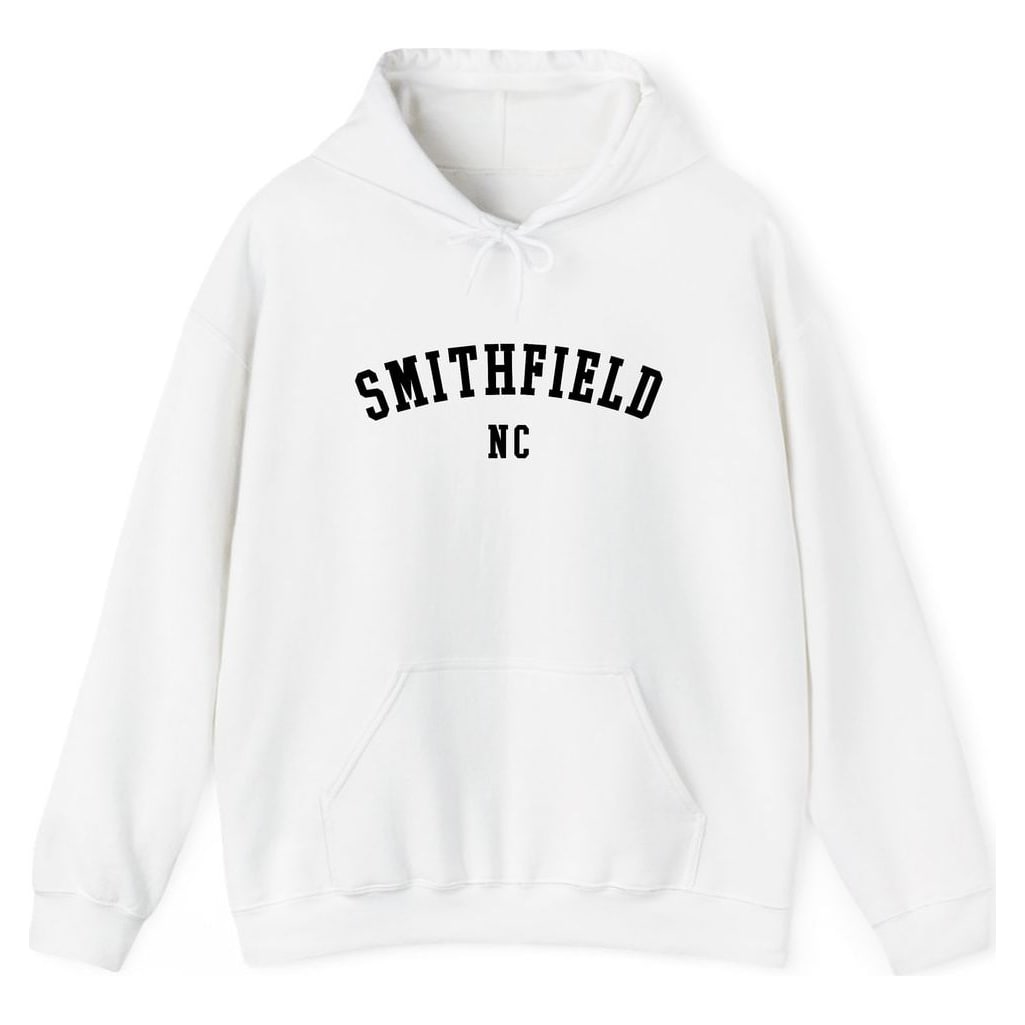 SMITHFIELD NORTH CAROLINA ARCHED — White