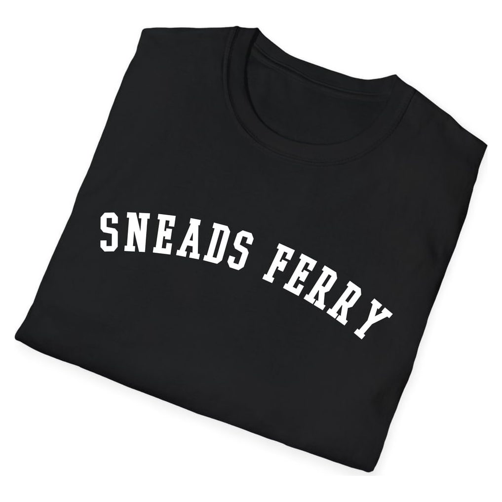 Sneads Ferry ARCHED — Black — view 4