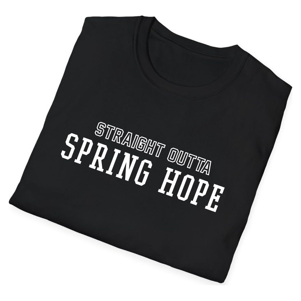 STRAIGHT OUTTA Spring Hope — Black — view 4
