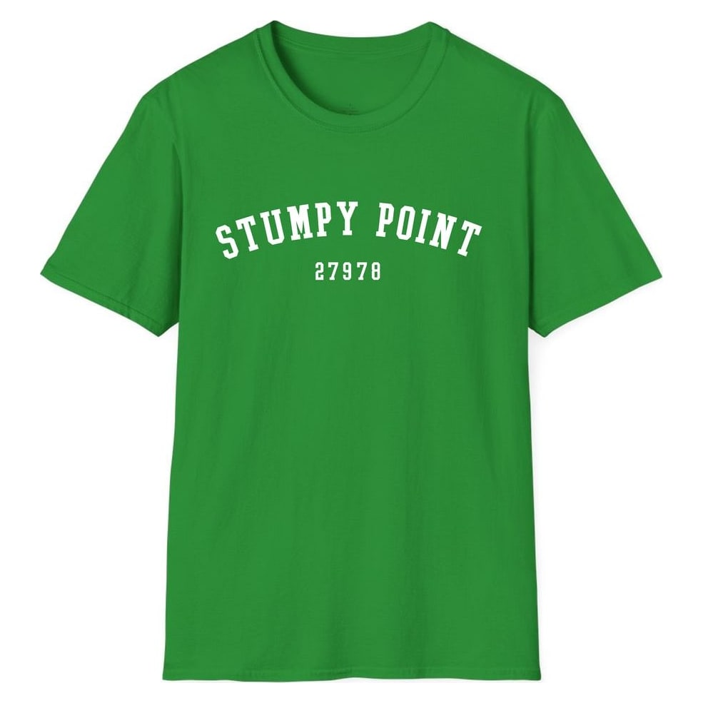 STUMPY POINT 27978 ARCHED — Irish Green