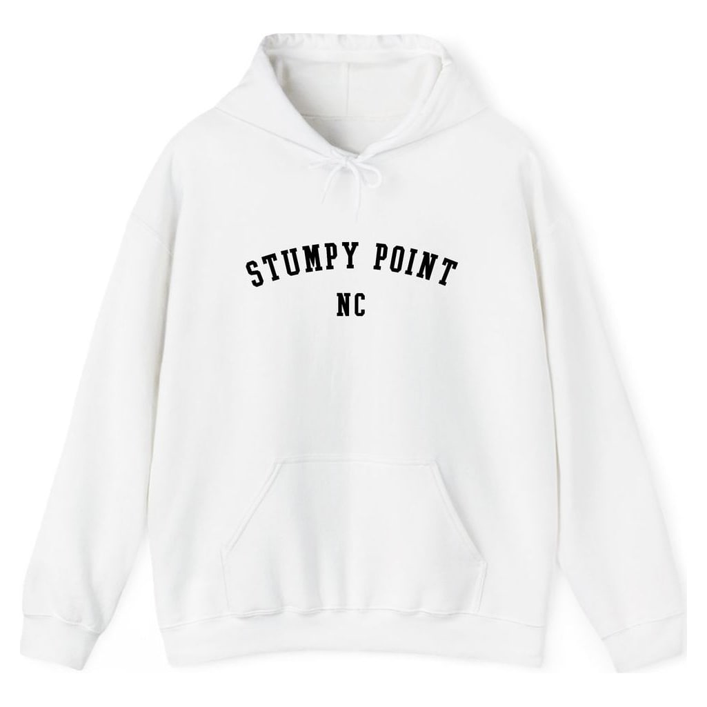 STUMPY POINT NORTH CAROLINA ARCHED — White