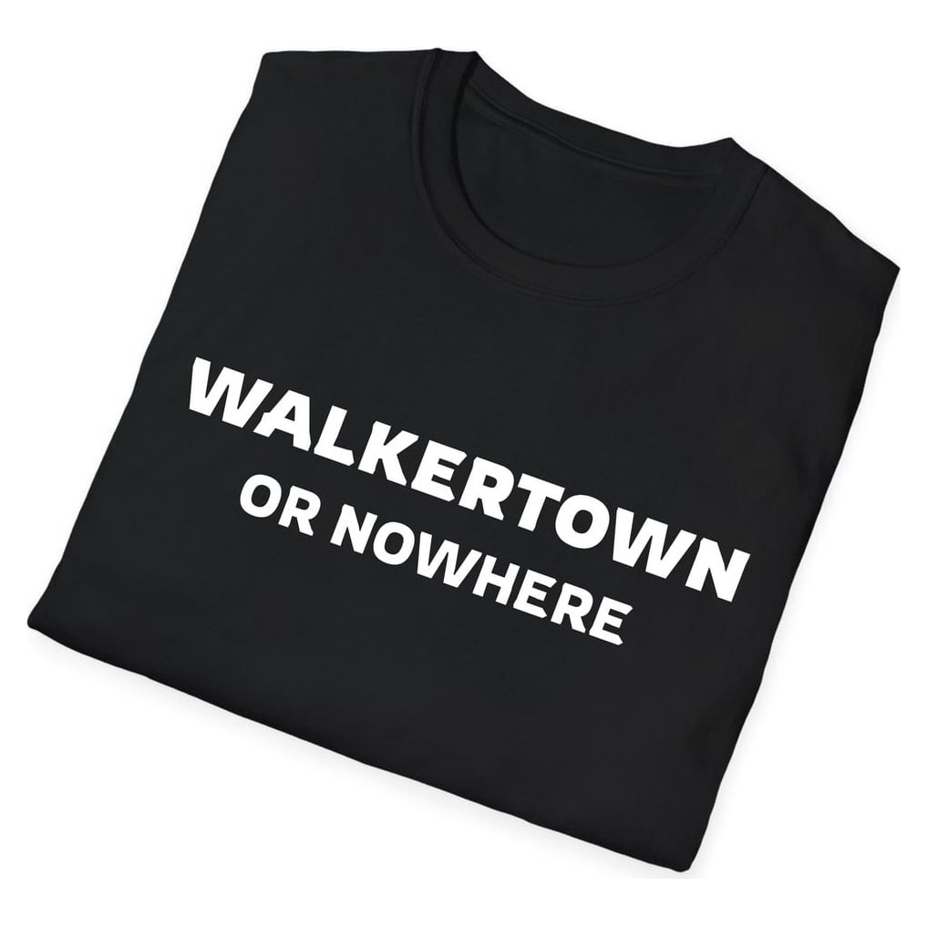 Walkertown OR NOWHERE — Black — view 4