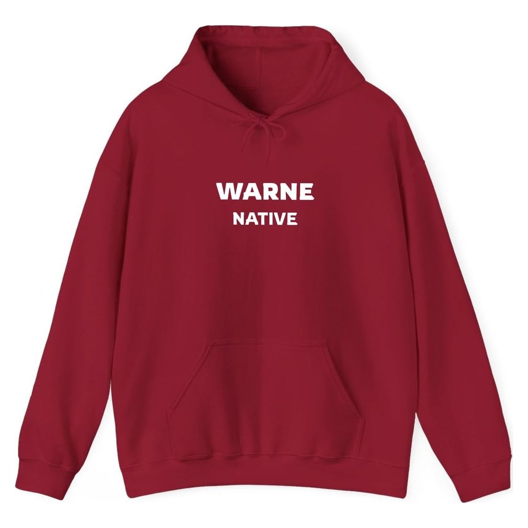 WARNE NATIVE — Cardinal Red