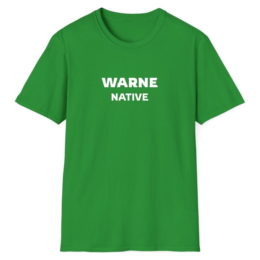 WARNE NATIVE — Irish Green