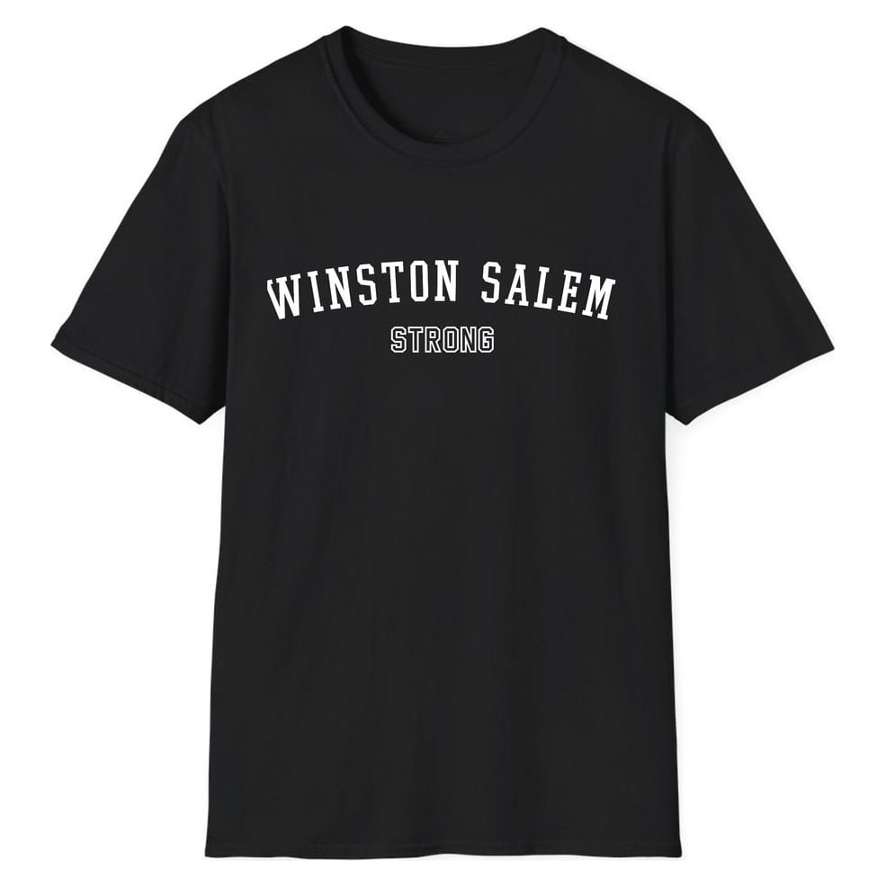 Winston Salem STRONG — Unisex Softstyle T-Shirt