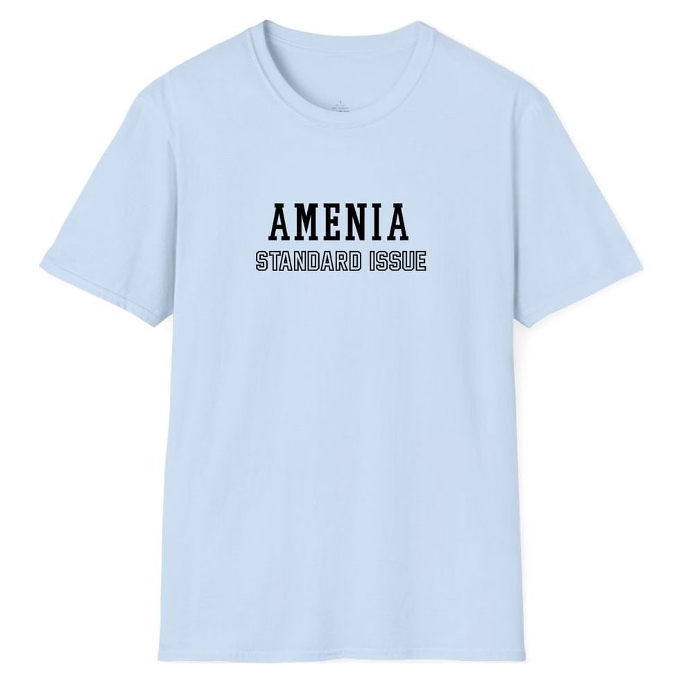 AMENIA STANDARD ISSUE — Light Blue