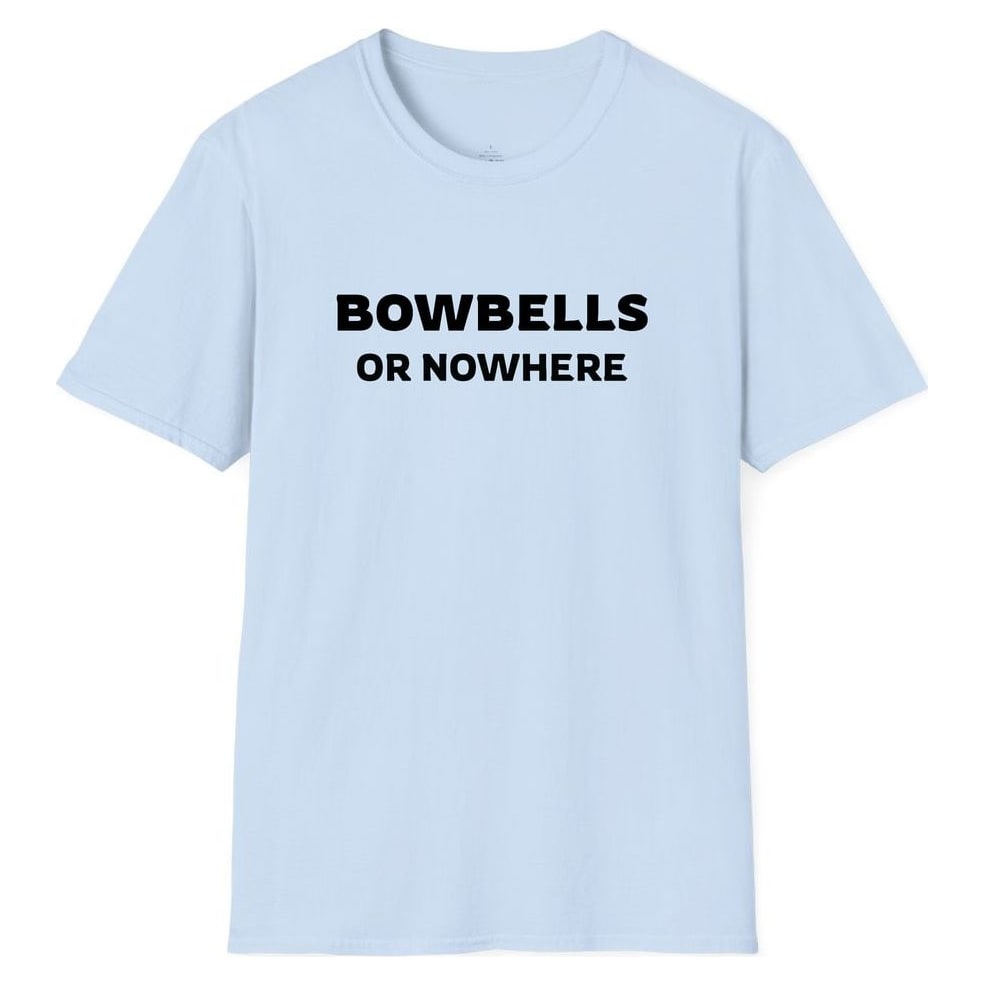 BOWBELLS OR NOWHERE — Light Blue