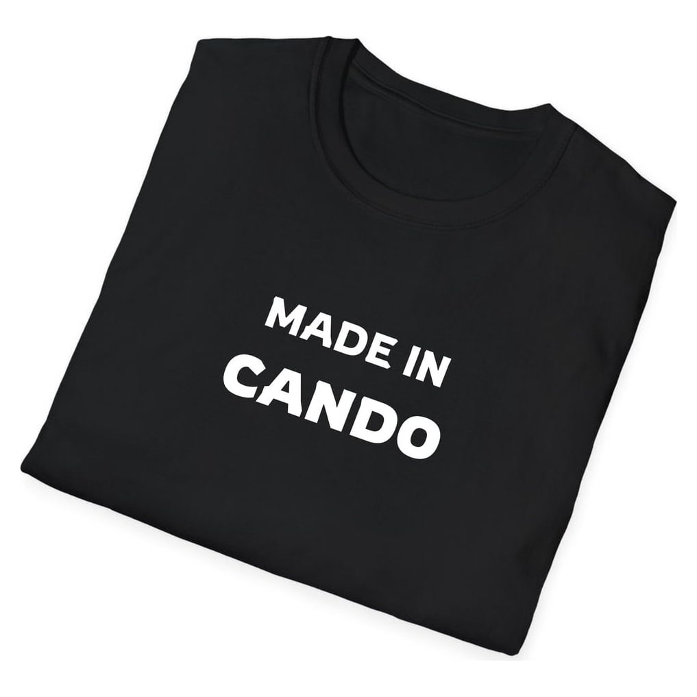 MADE IN Cando — Black — view 4