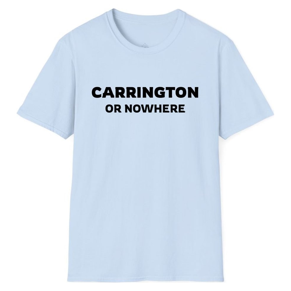 CARRINGTON OR NOWHERE — Light Blue