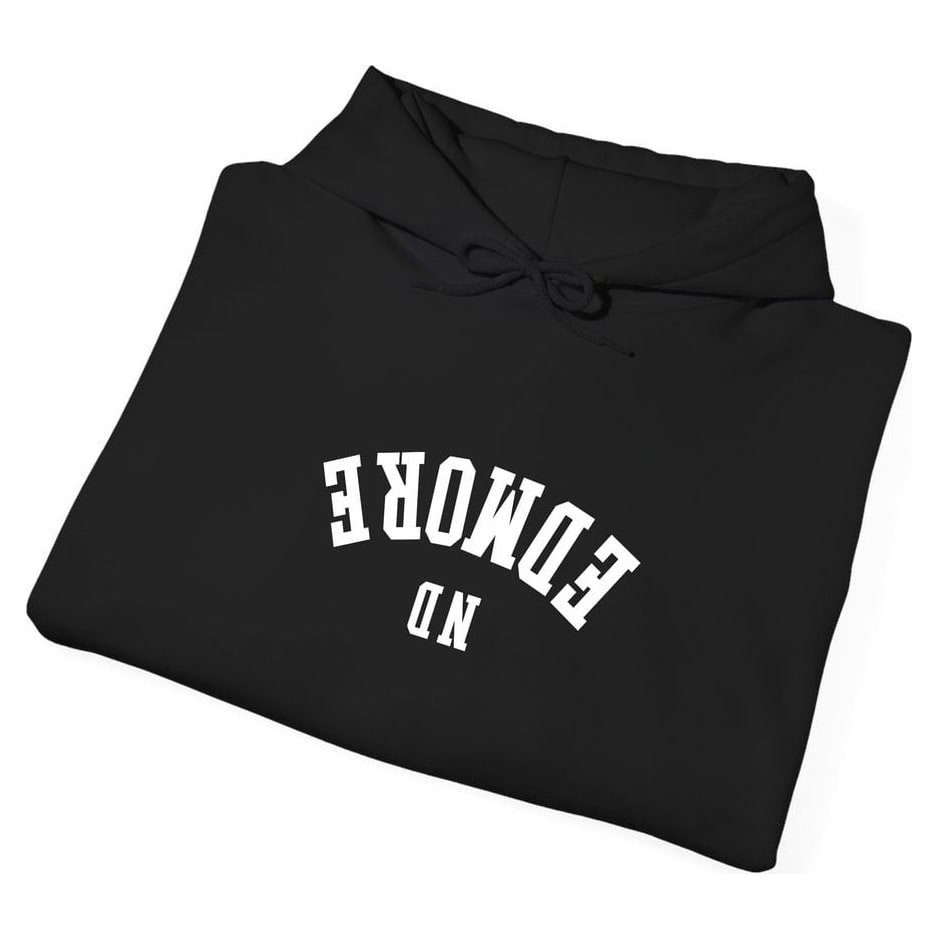 Edmore NORTH DAKOTA ARCHED - UPSIDE DOWN — Black — view 3