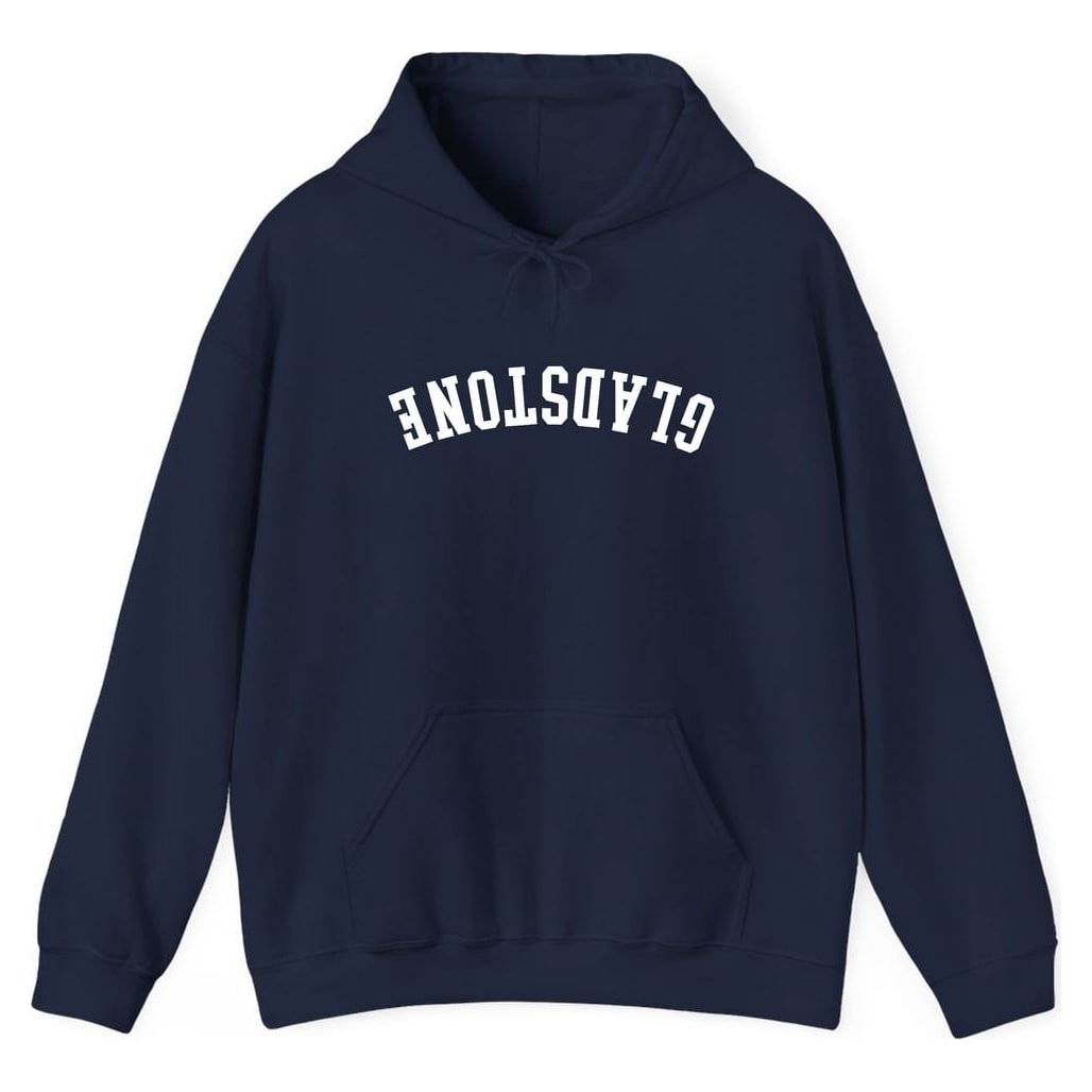 GLADSTONE ARCHED - UPSIDE DOWN — Navy
