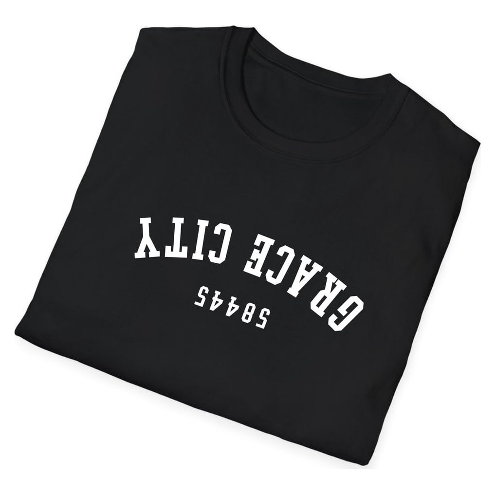 Grace City 58445 ARCHED - UPSIDE DOWN — Black — view 4