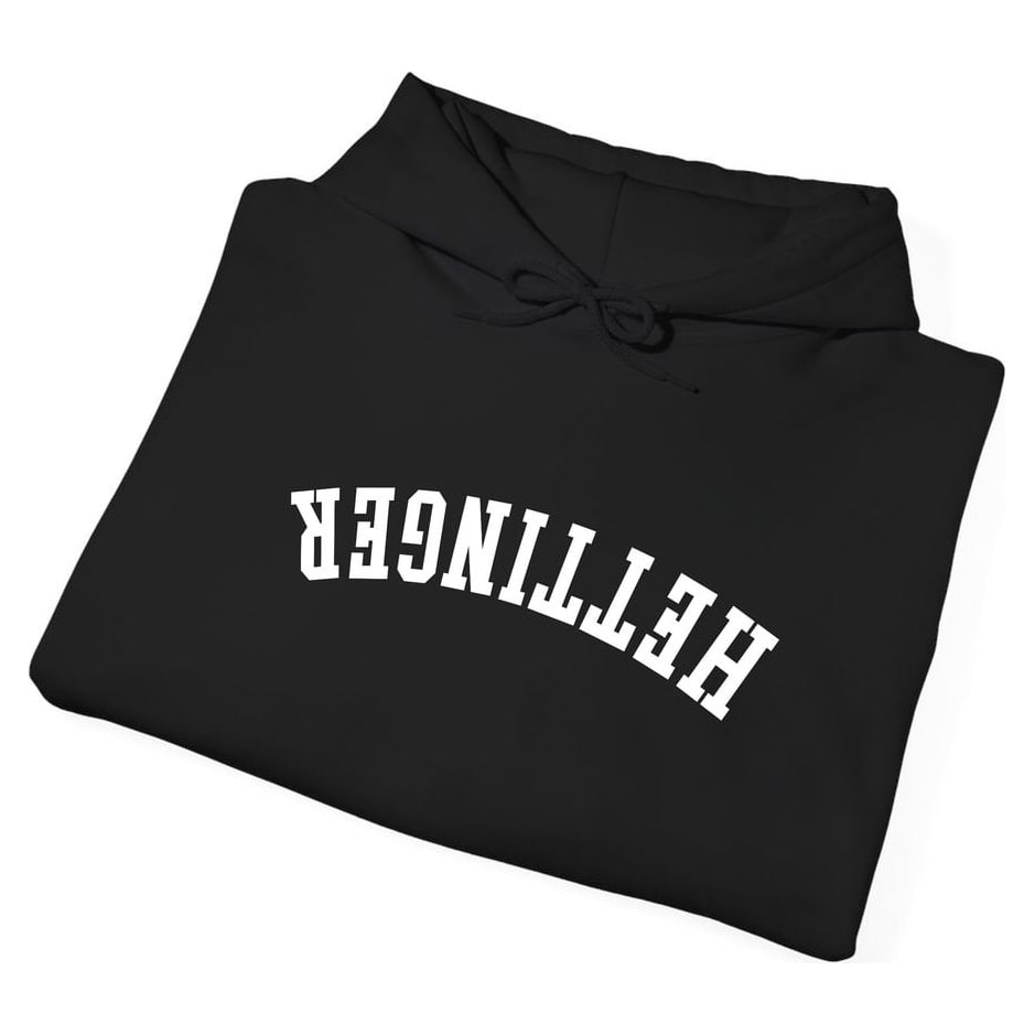 Hettinger ARCHED - UPSIDE DOWN — Black — view 3