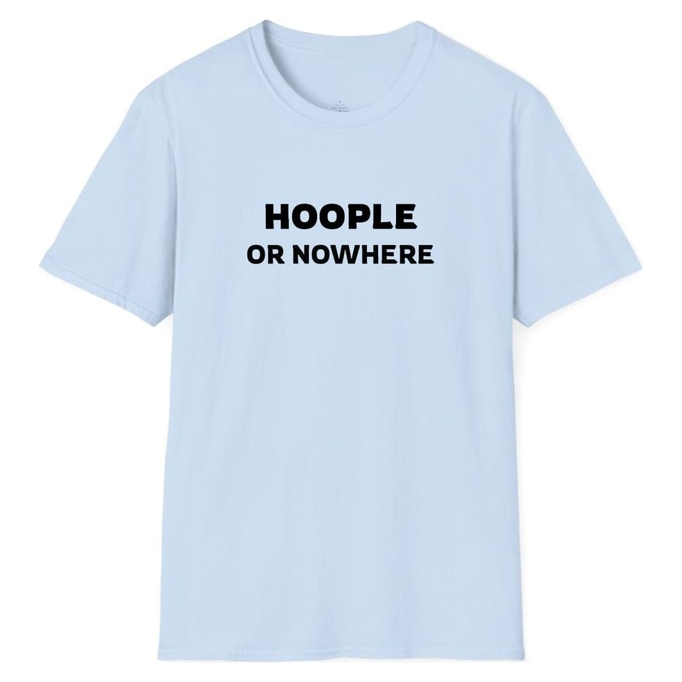 HOOPLE OR NOWHERE — Light Blue