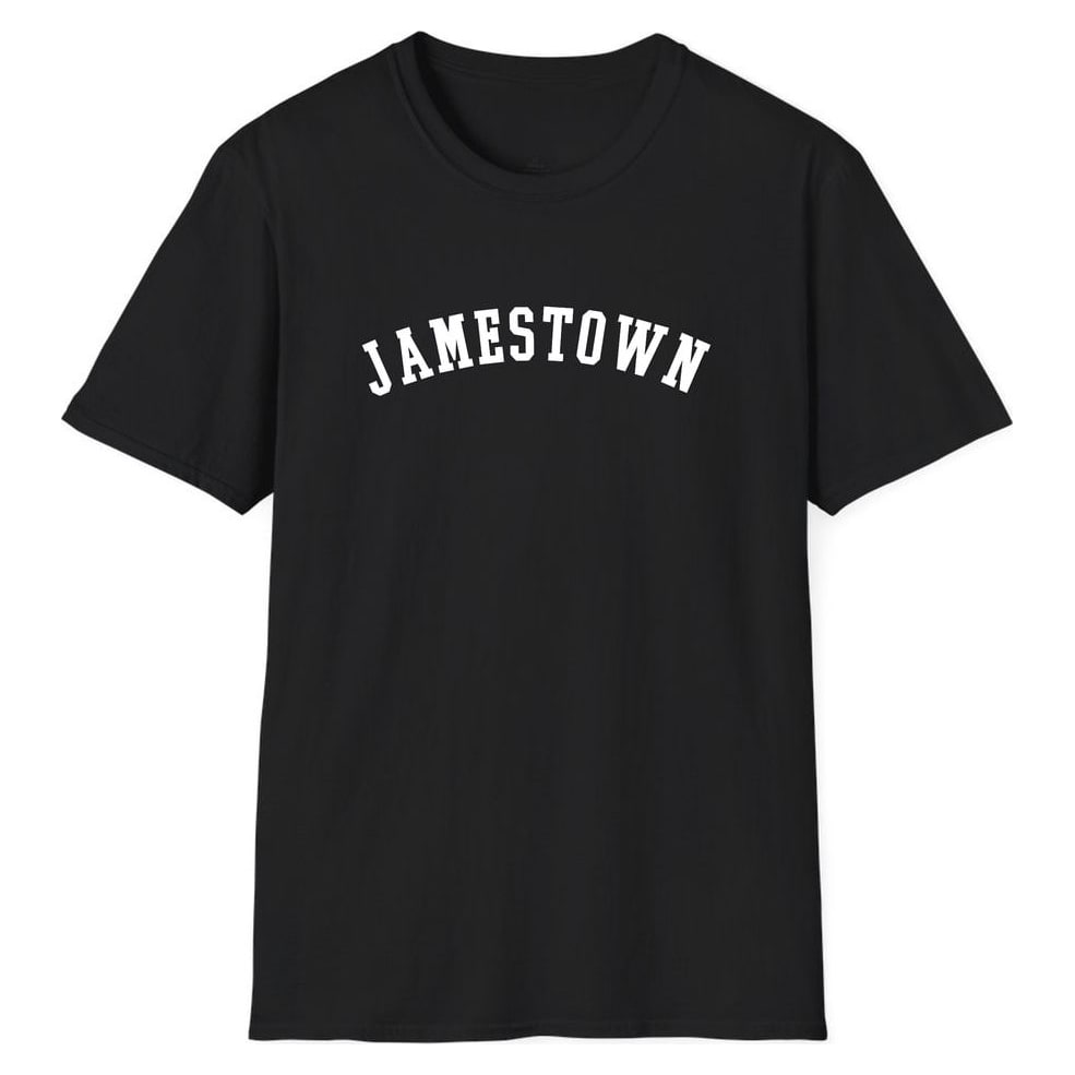 Jamestown ARCHED — Unisex Softstyle T-Shirt