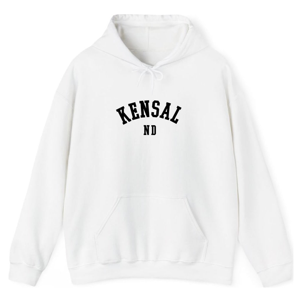 KENSAL NORTH DAKOTA ARCHED — White