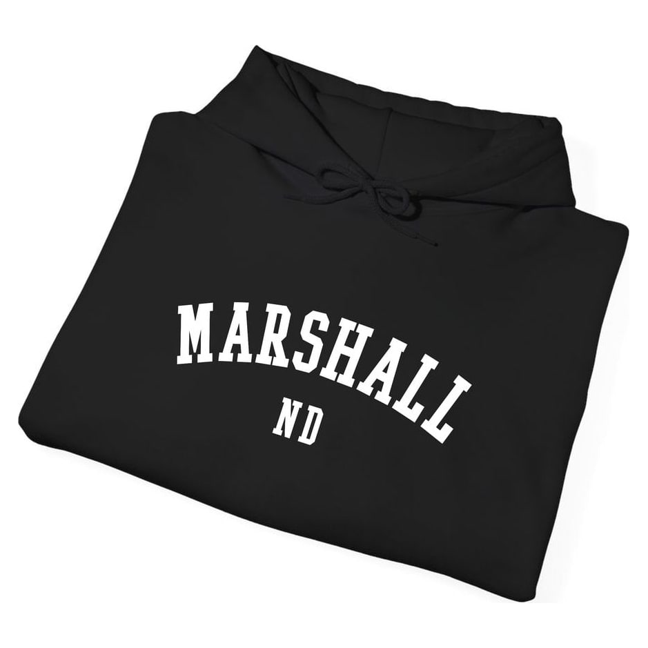Marshall NORTH DAKOTA ARCHED — Black — view 3