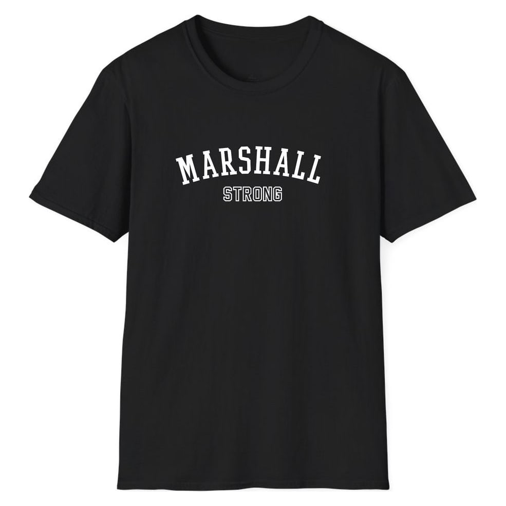 Marshall STRONG — Unisex Softstyle T-Shirt