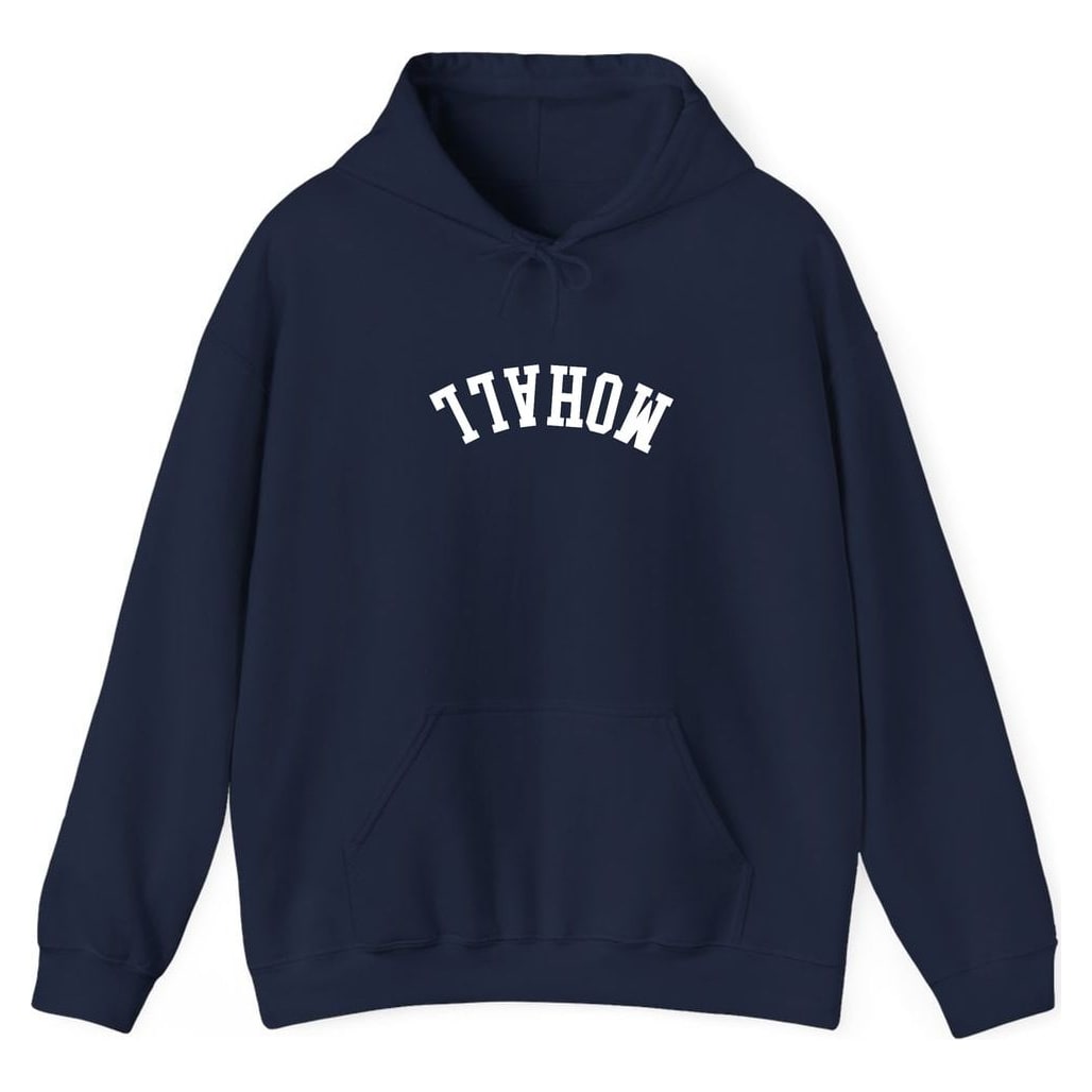 MOHALL ARCHED - UPSIDE DOWN — Navy