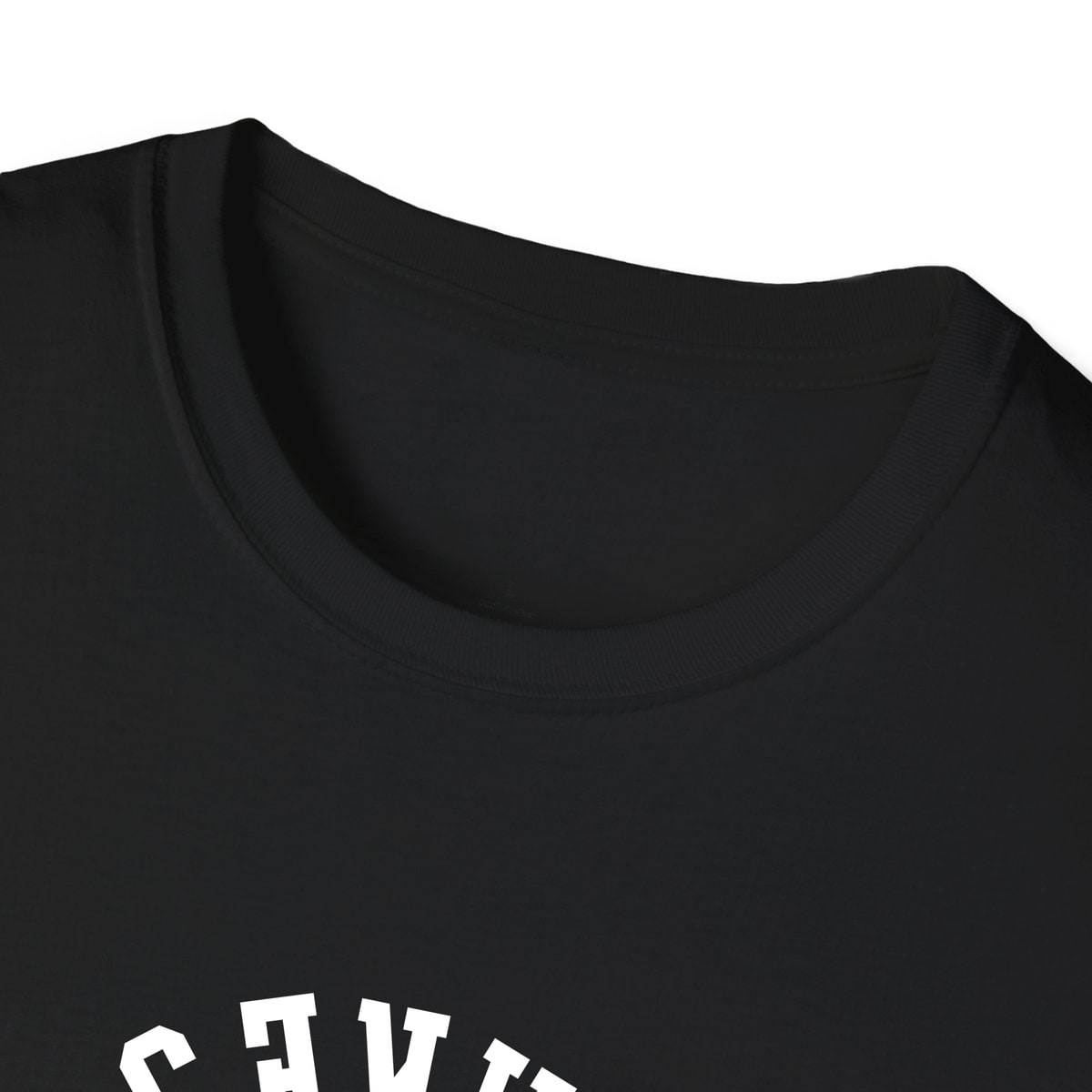Oakes NORTH DAKOTA ARCHED - UPSIDE DOWN — Black — view 3