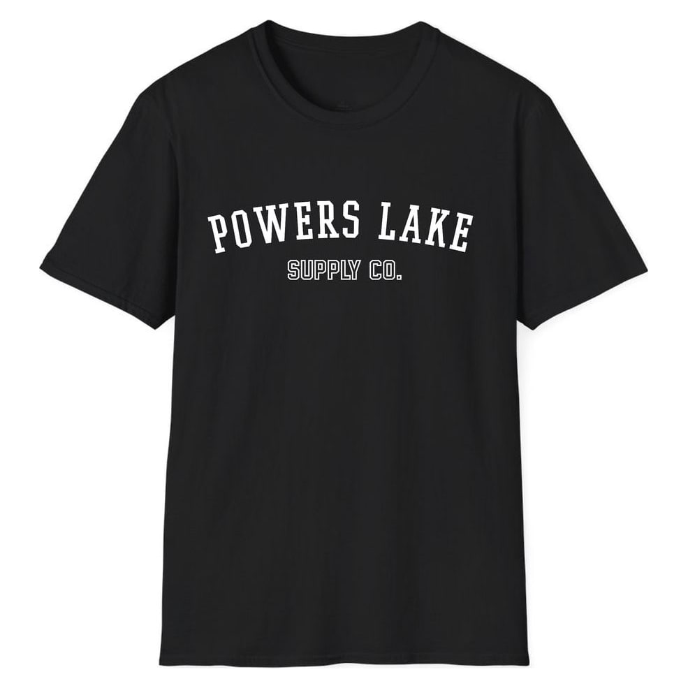 Powers Lake SUPPLY CO. — Unisex Softstyle T-Shirt