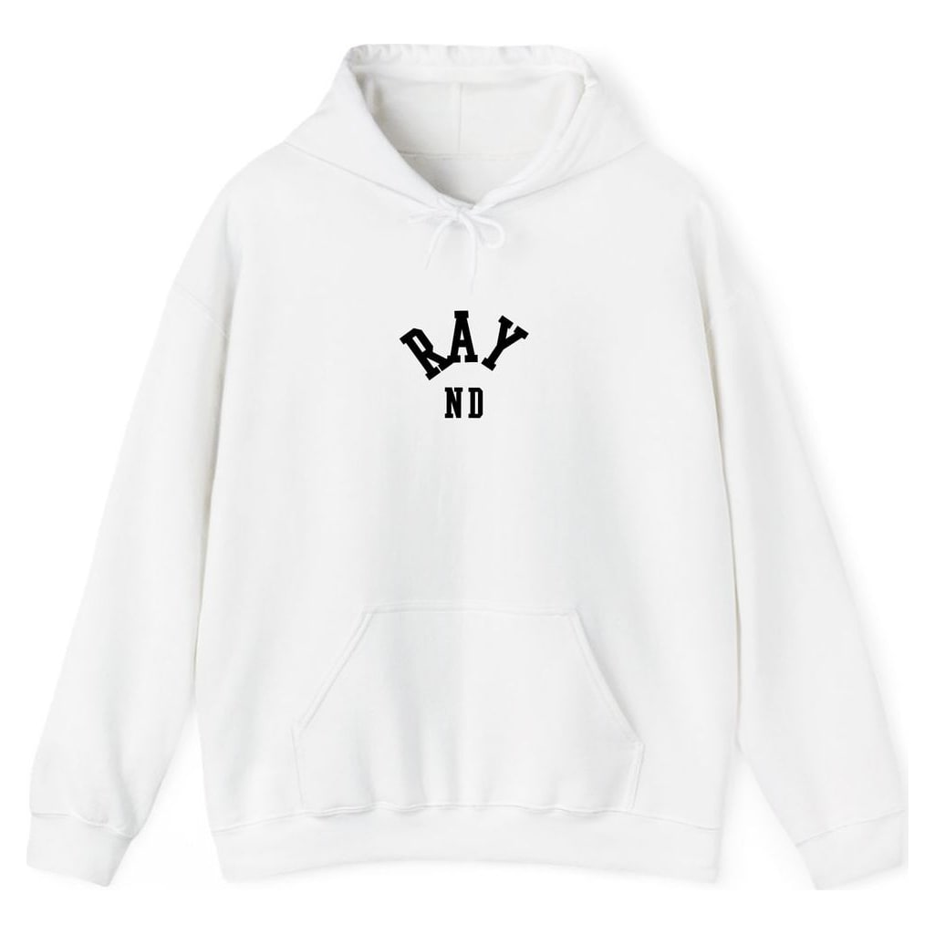 RAY NORTH DAKOTA ARCHED — White