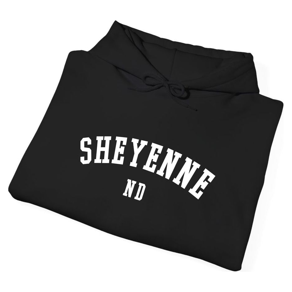 Sheyenne NORTH DAKOTA ARCHED — Black — view 3
