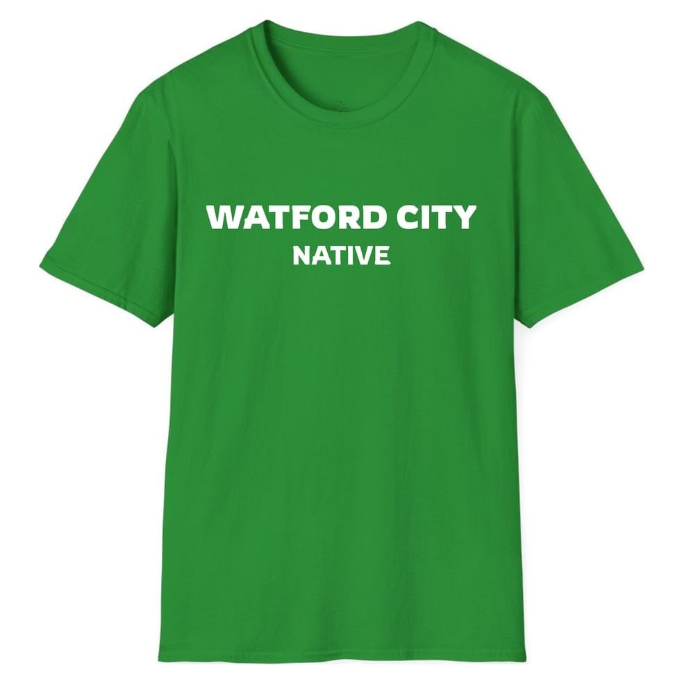 WATFORD CITY NATIVE — Irish Green