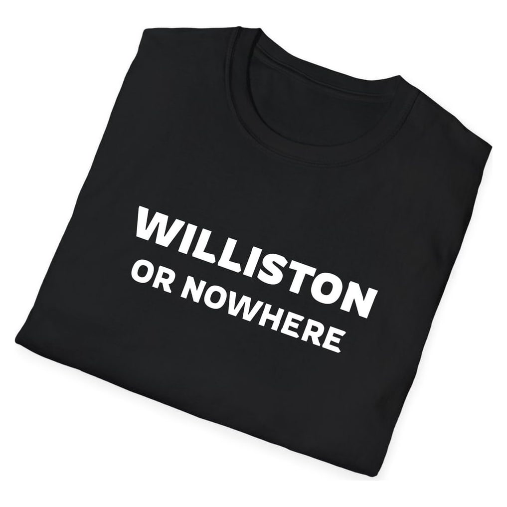 Williston OR NOWHERE — Black — view 4