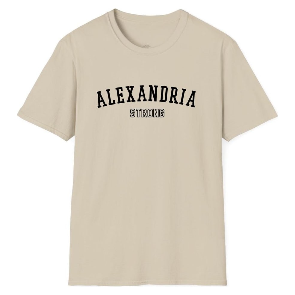 ALEXANDRIA STRONG — Sand