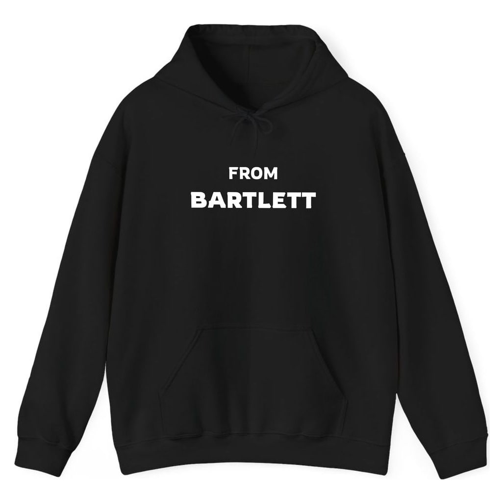 FROM BARTLETT — Black