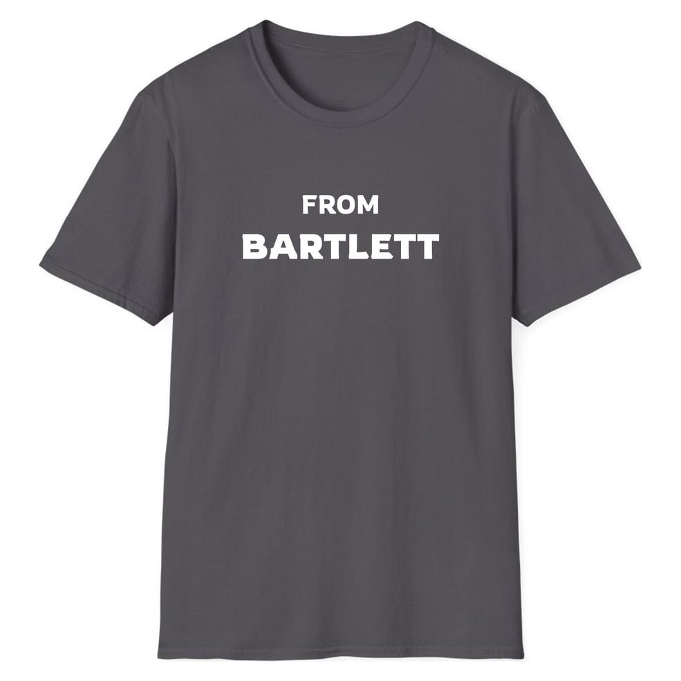 FROM BARTLETT — Charcoal