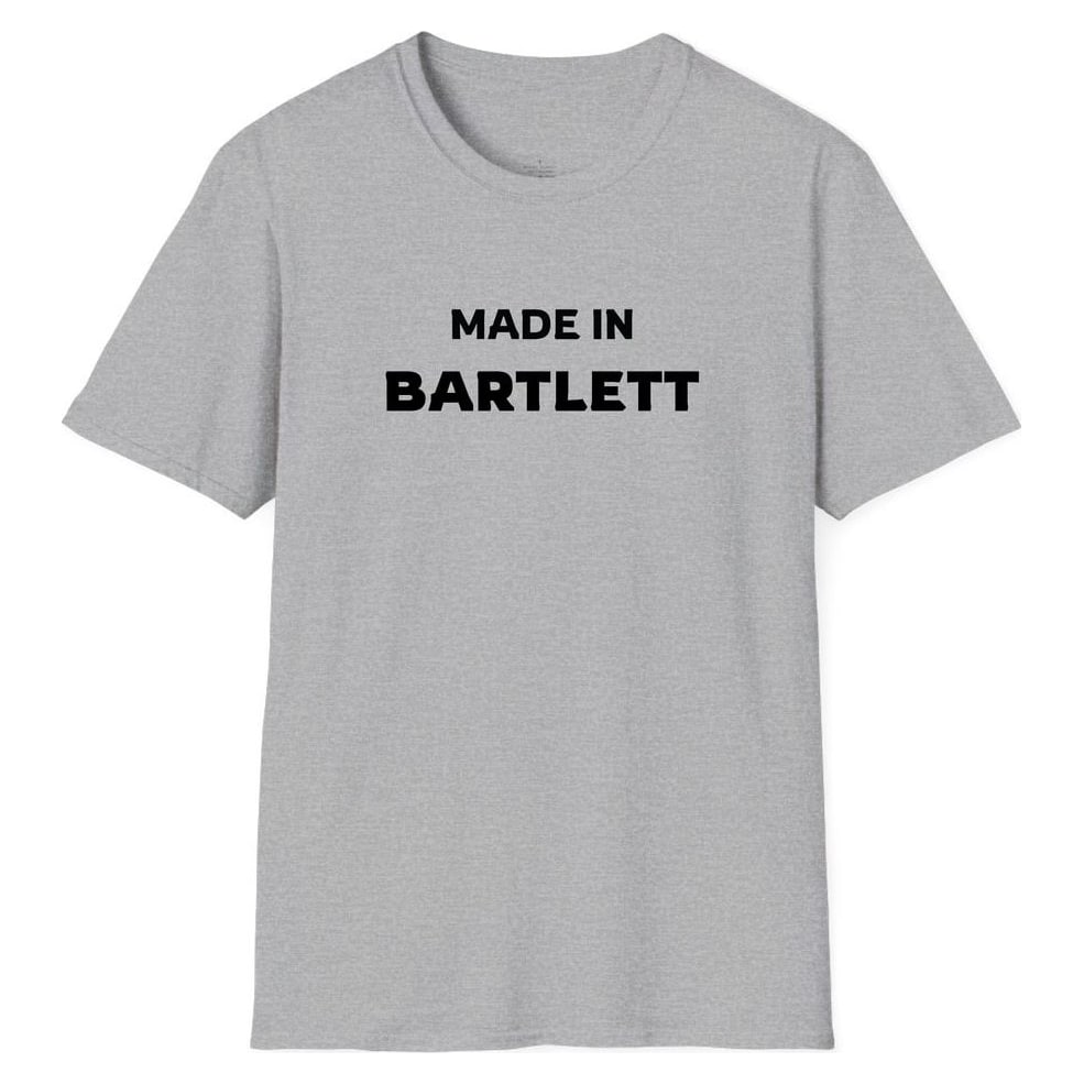MADE IN BARTLETT — Sport Grey