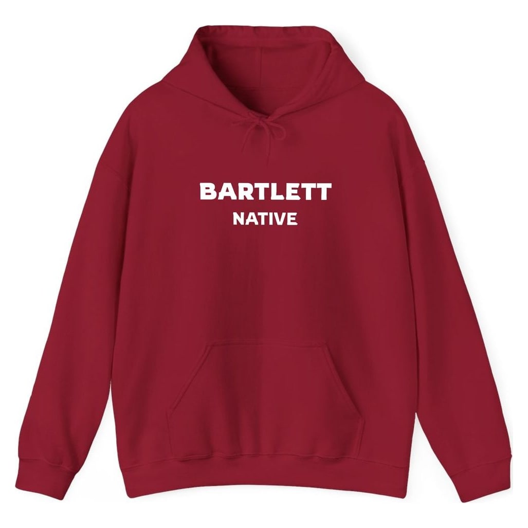 BARTLETT NATIVE — Cardinal Red
