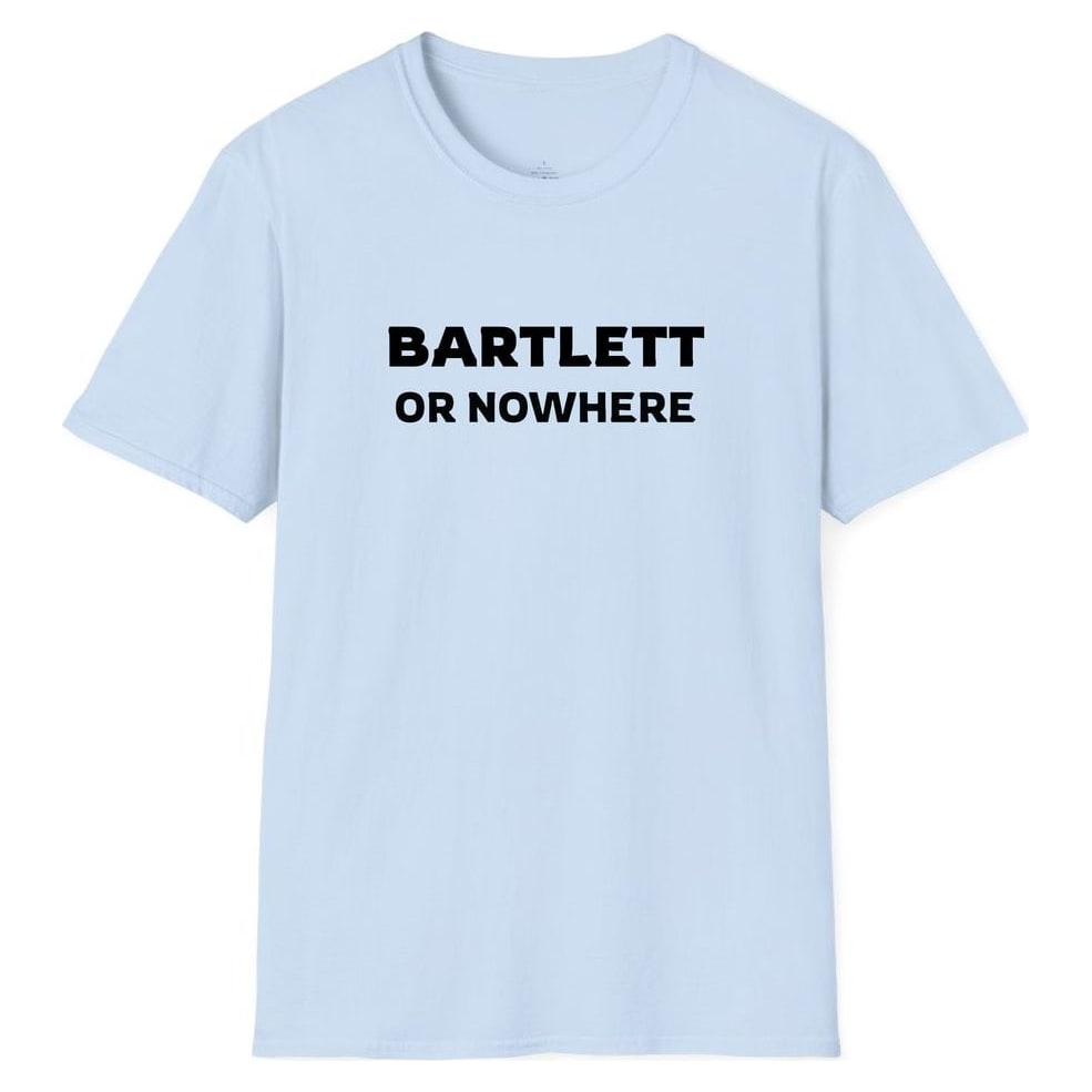 BARTLETT OR NOWHERE — Light Blue