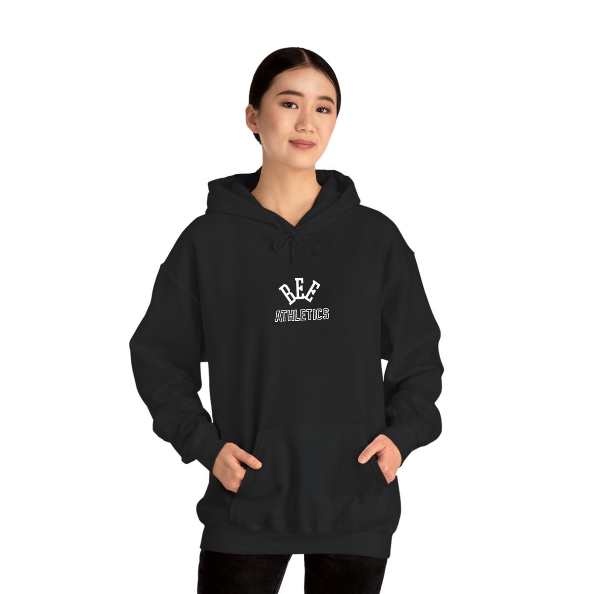 Bee ATHLETICS — Black — view 5