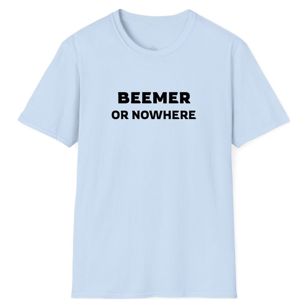 BEEMER OR NOWHERE — Light Blue