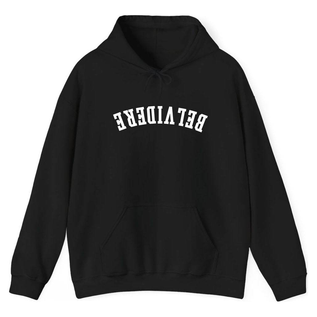 Belvidere ARCHED - UPSIDE DOWN — Black