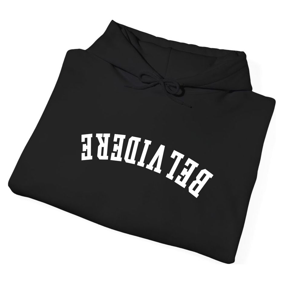 Belvidere ARCHED - UPSIDE DOWN — Black — view 3
