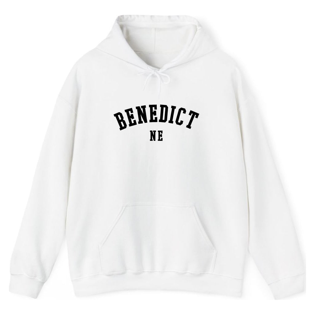 BENEDICT NEBRASKA ARCHED — White