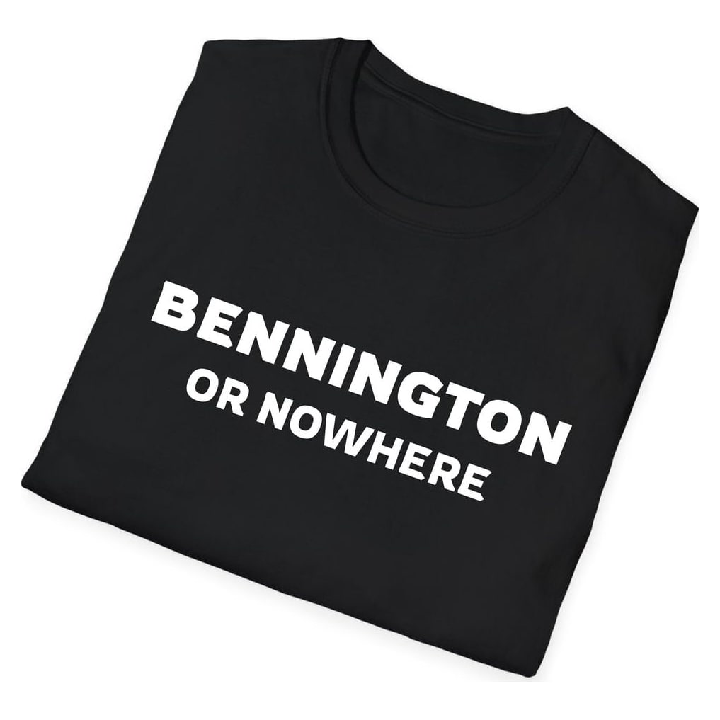Bennington OR NOWHERE — Black — view 4